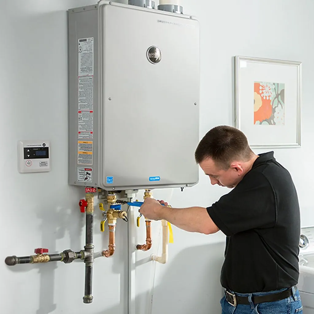 tankless water heater repair in South harwich, MA